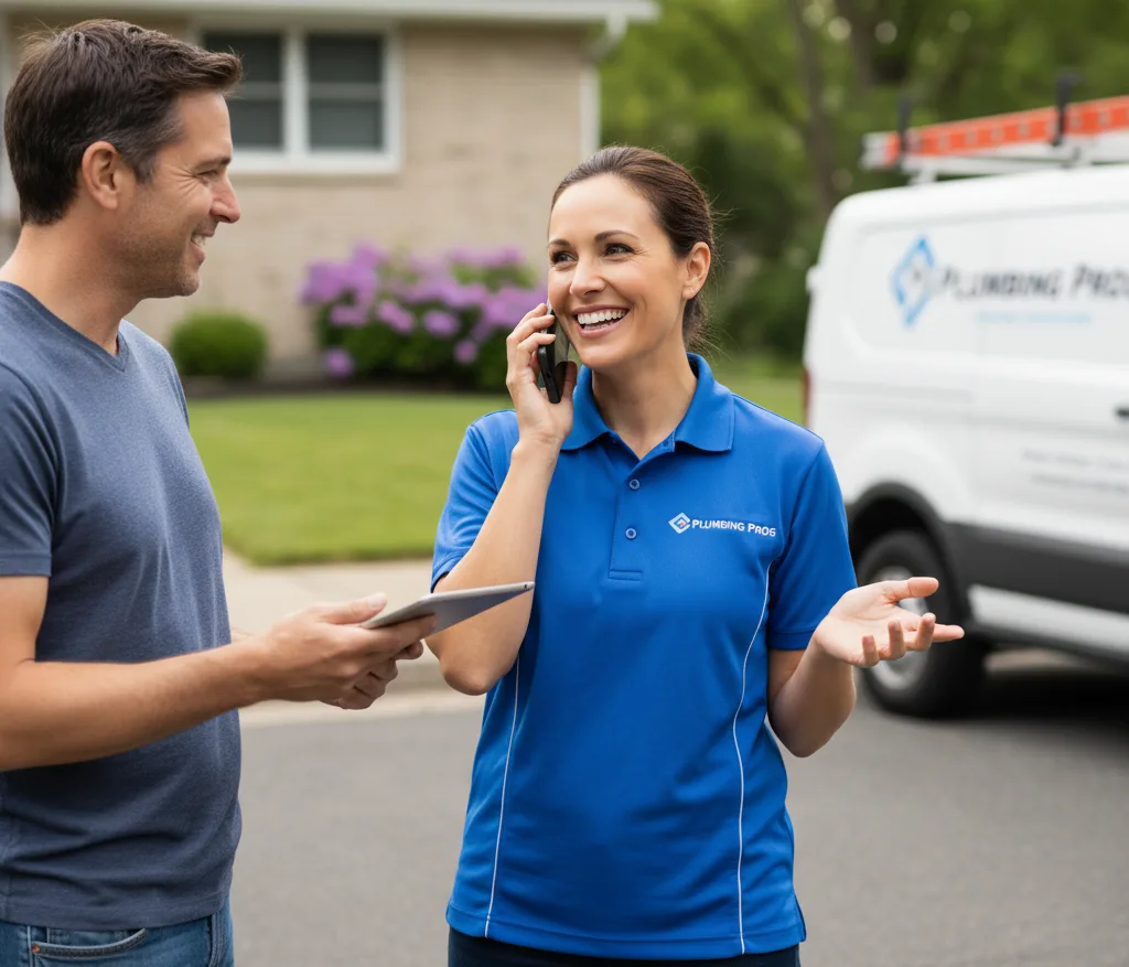 Grant Plumbing customer support in Elm Grove